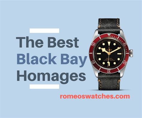 tudor black bay 36 alternatives|san martin black bay homage.